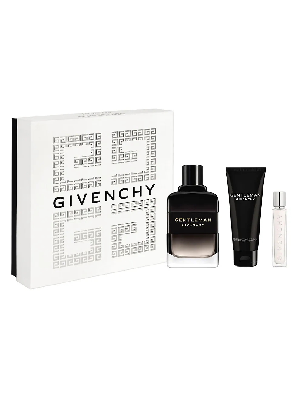 GIVENCHY GENTLEMAN (EAU DE PARFUM BOISEE) 2pc Set (12.5ML