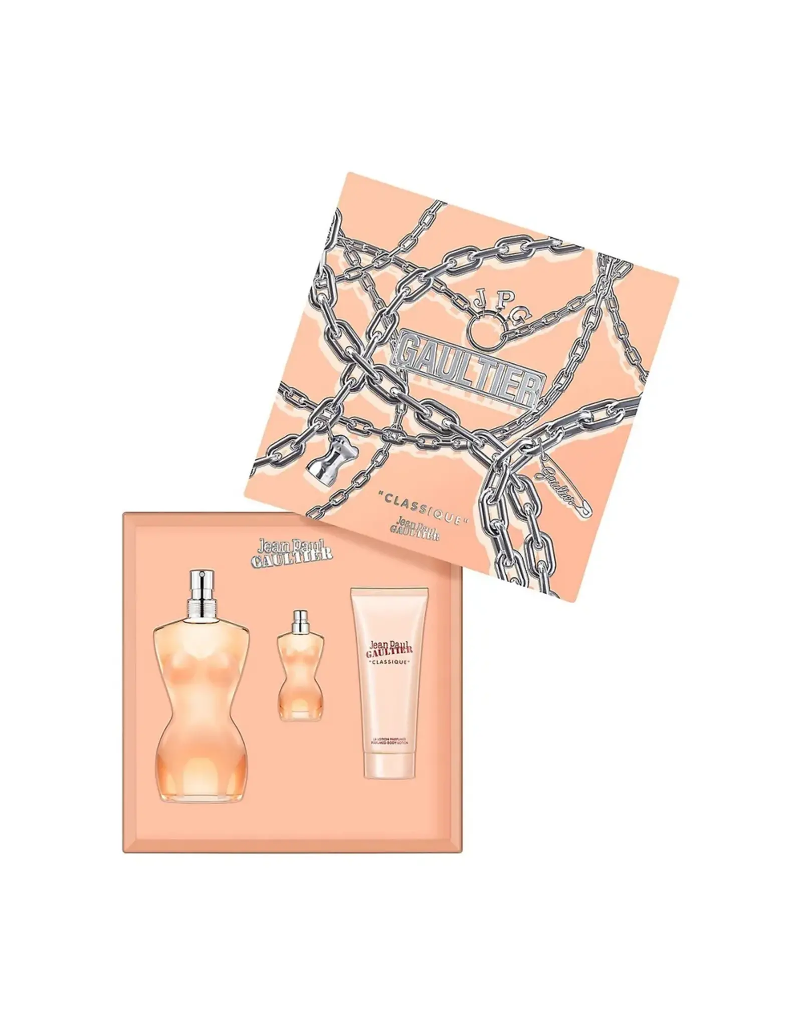 JEAN PAUL GAULTIER JEAN PAUL GAULTIER CLASSIQUE 2pcs Set (lotion)