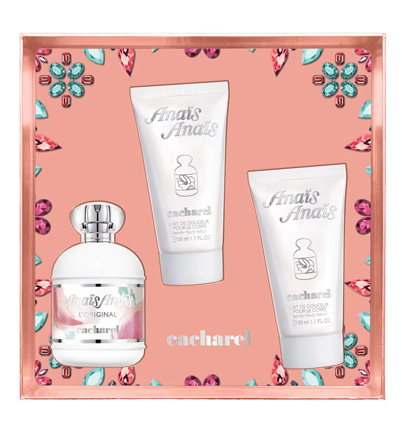CACHAREL ANAIS ANAIS 3pcs Set PARFUM DIRECT