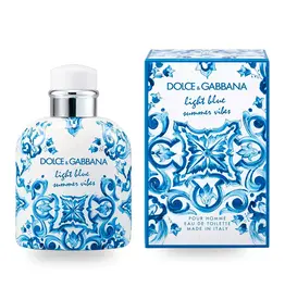 DOLCE & GABBANA DOLCE & GABBANA LIGHT BLUE SUMMER VIBES