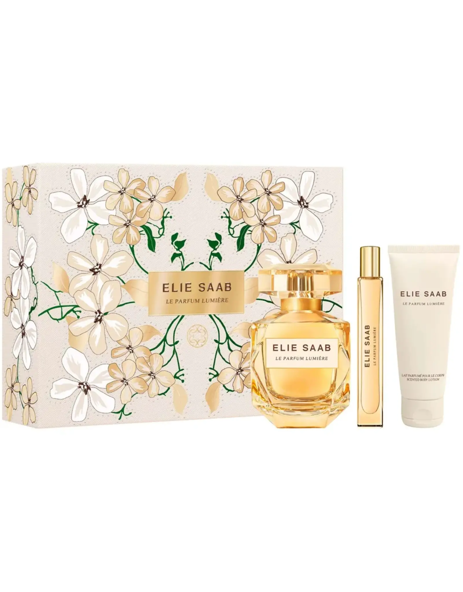 ELIE SAAB ELIE SAAB LE PARFUM LUMIERE 3pcs Set (10ML MINI)