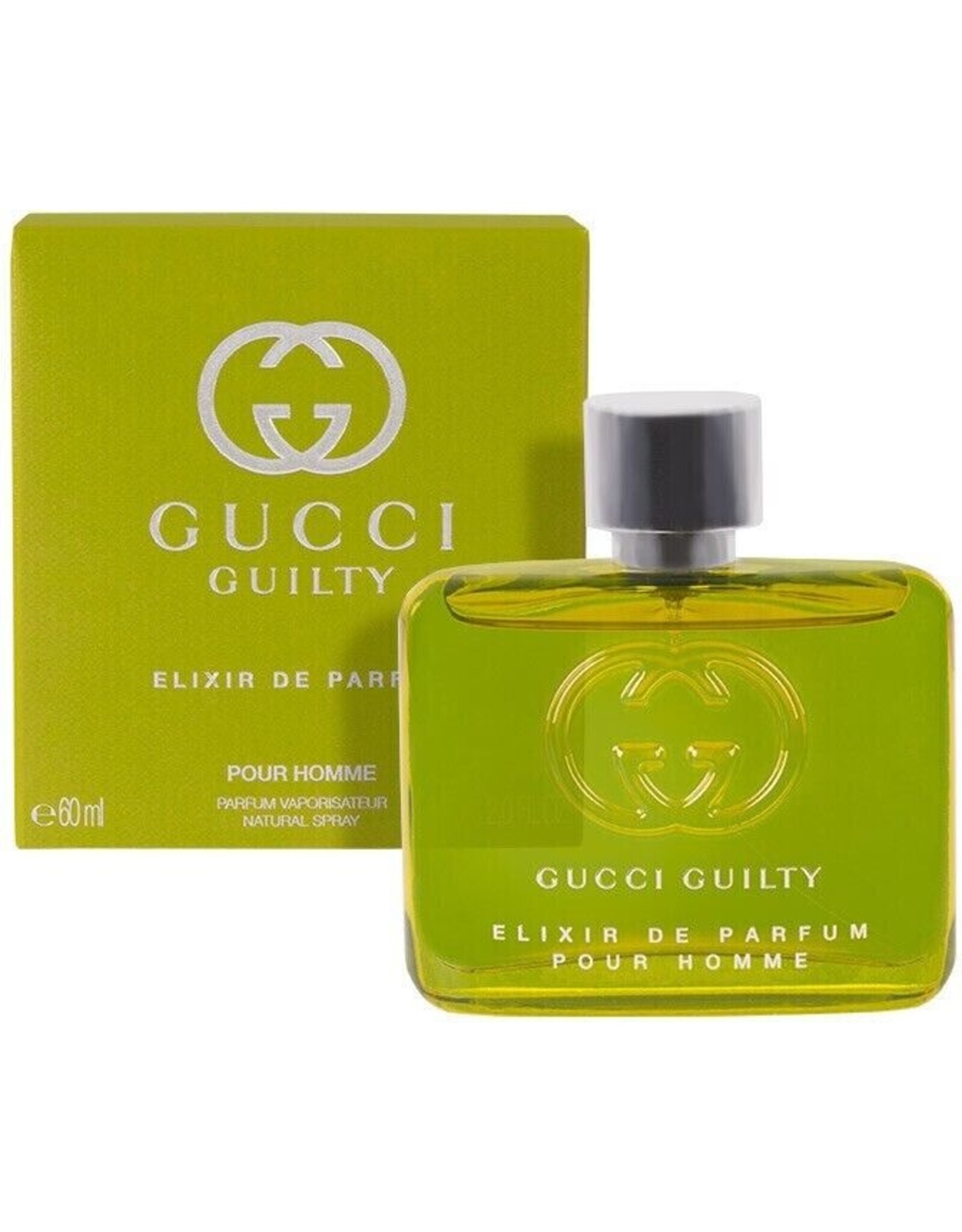GUCCI GUCCI GUILTY ELIXIR POUR HOMME