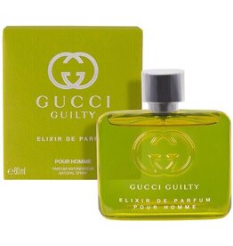GUCCI GUCCI GUILTY ELIXIR POUR HOMME