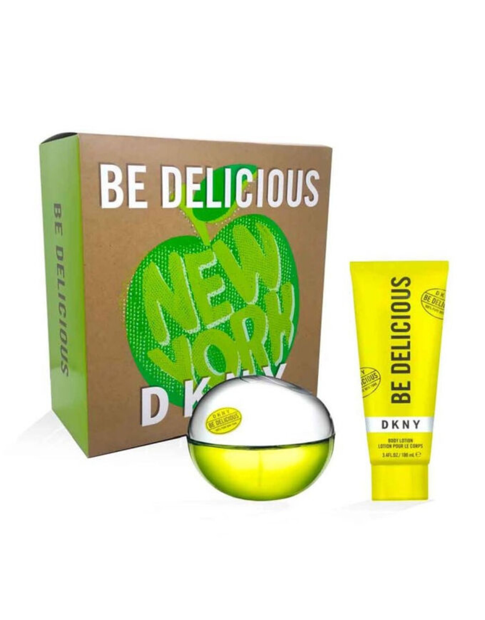 DONNA KARAN DONNA KARAN BE DELICIOUS 2pcs Set