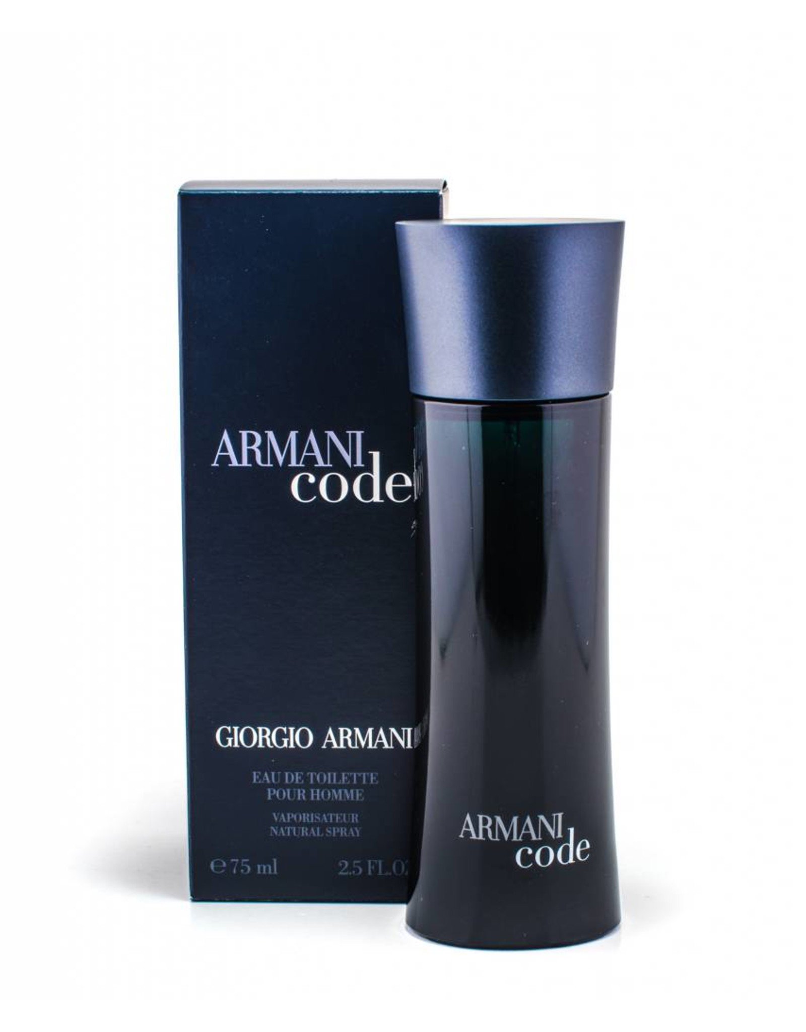 giorgio armani code for man