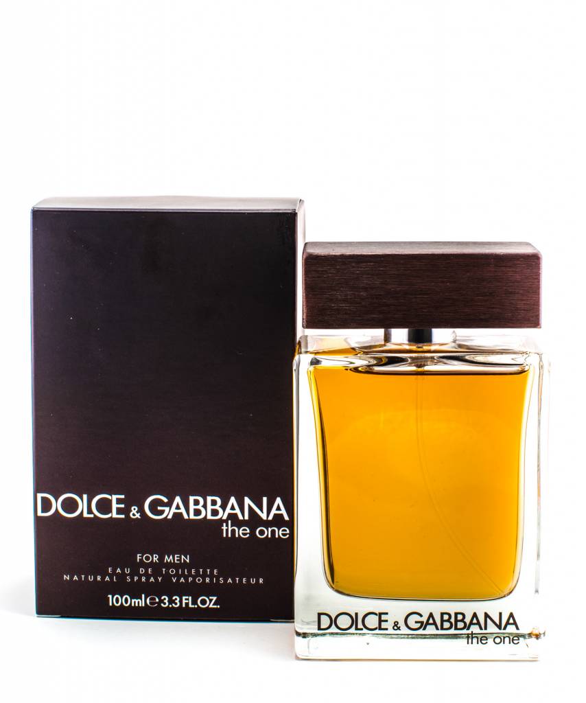 DOLCE & GABBANA THE ONE FOR MEN - PARFUM DIRECT