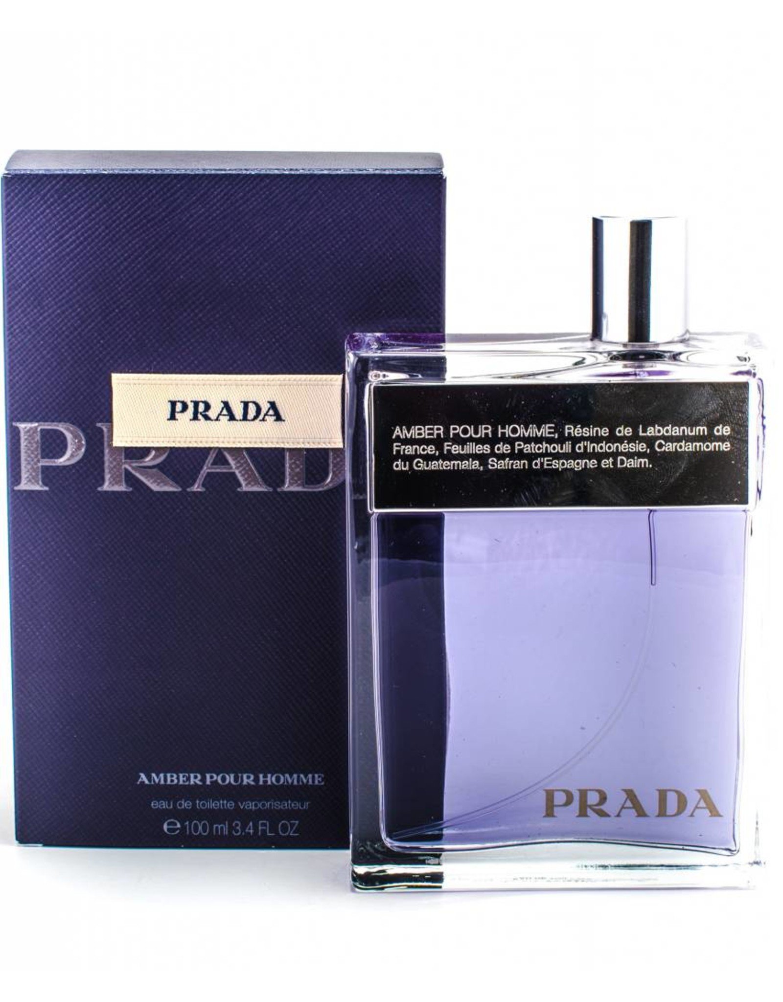 prada pour homme