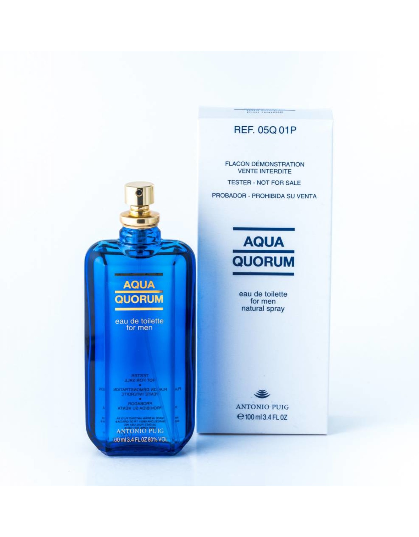 ANTONIO PUIG ANTONIO PUIG QUORUM AQUA