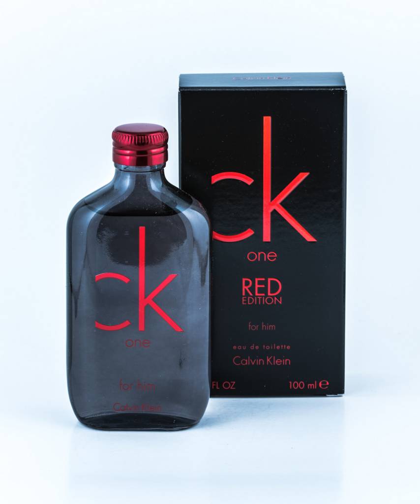 calvin klein ck one red edition for him edt 100ml
