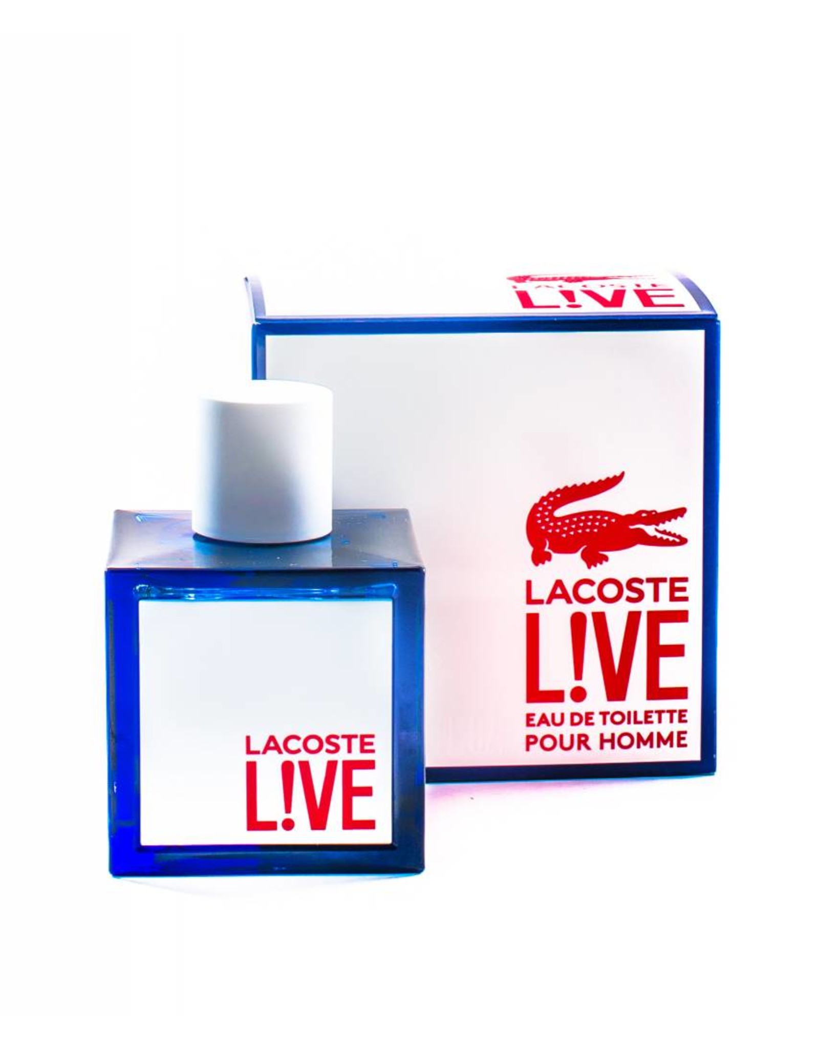 live lacoste parfum
