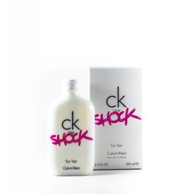 CALVIN KLEIN CALVIN KLEIN CK ONE SHOCK POUR ELLE