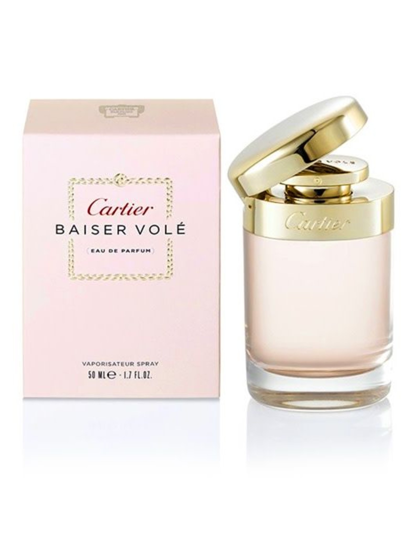 baiser vole cartier perfume