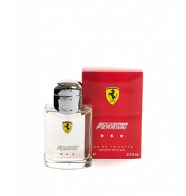FERRARI FERRARI SCUDERIA RED