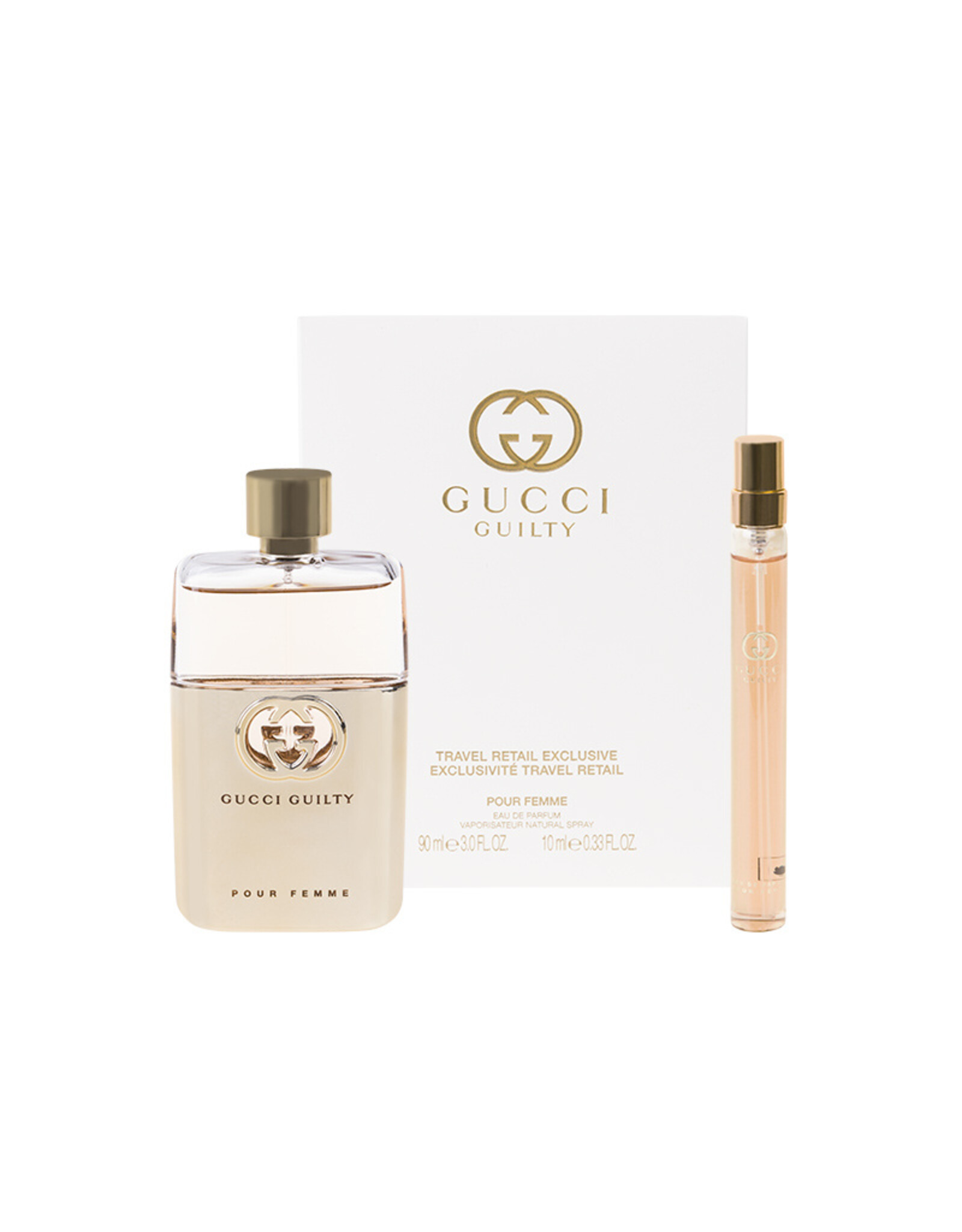 GUCCI GUCCI GUILTY POUR FEMME 2PCS SET