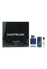 MONT BLANC MONT BLANC EXPLORER ULTRA BLUE 3pcs Set (7.5ML Mini)