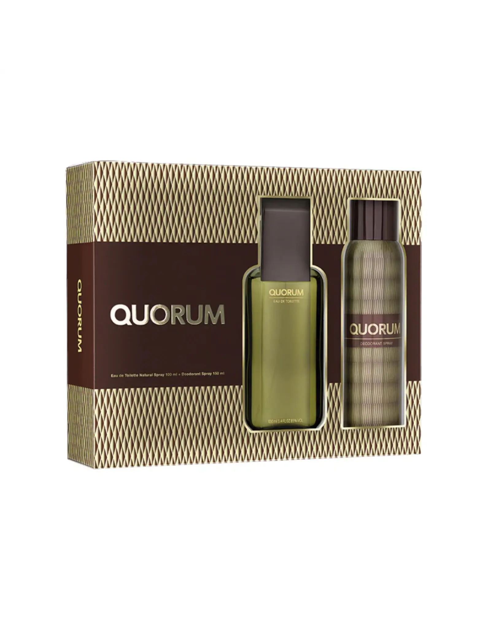 ANTONIO PUIG ANTONIO PUIG QUORUM 2pcs Set
