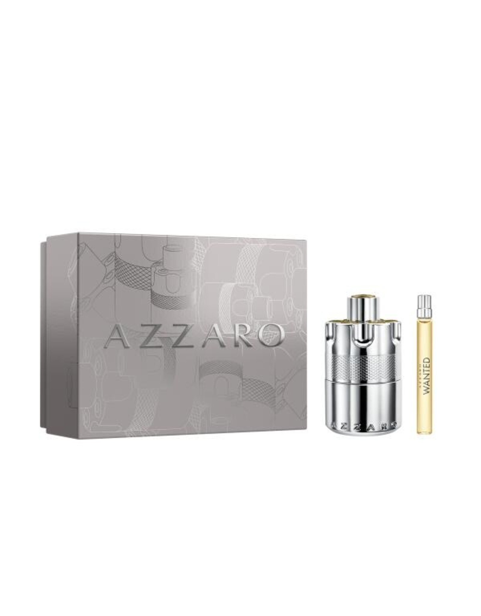 AZZARO AZZARO WANTED 2pcs Set (10ML MINI)
