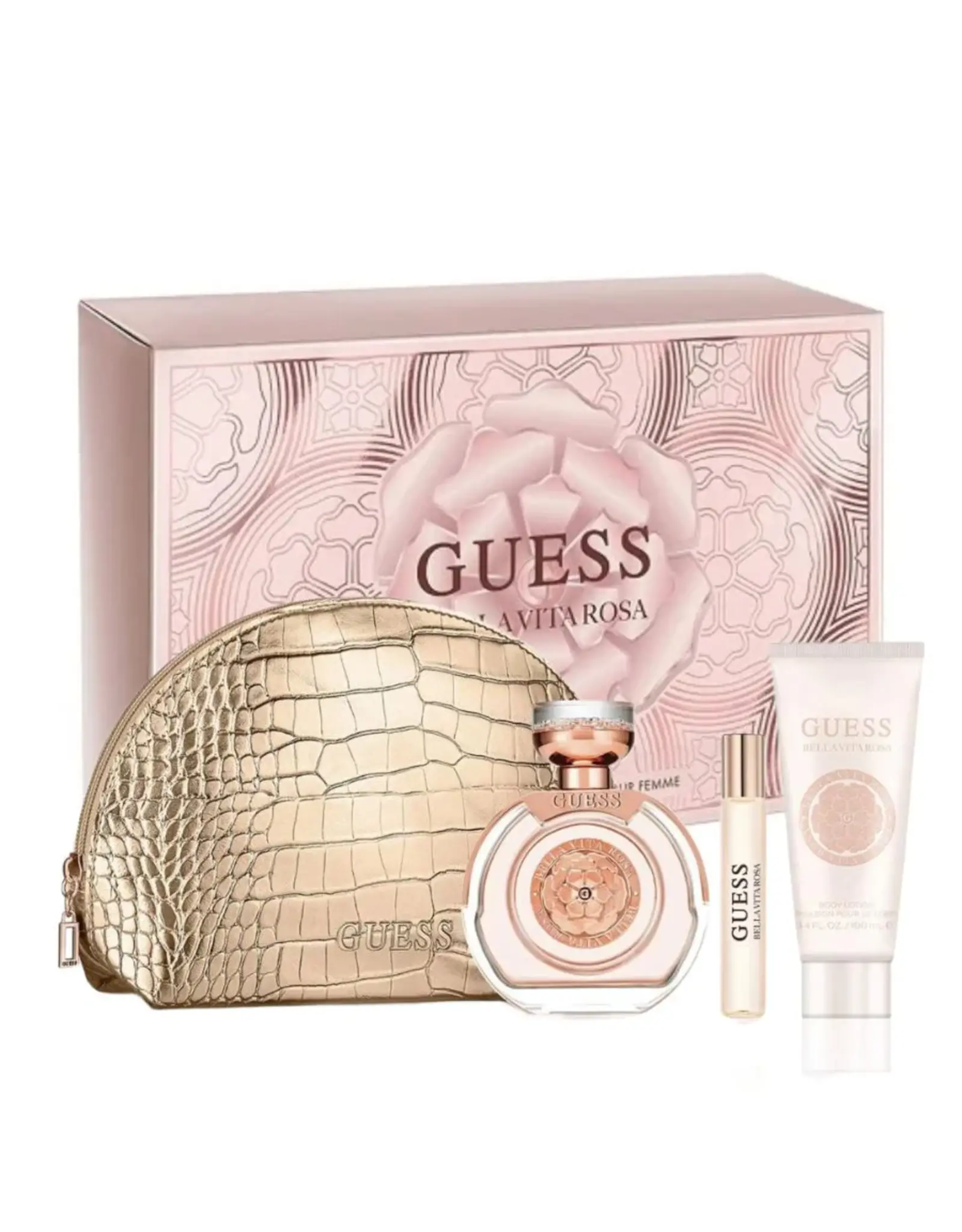 GUESS GUESS BELLA VITA ROSA 4pc Set