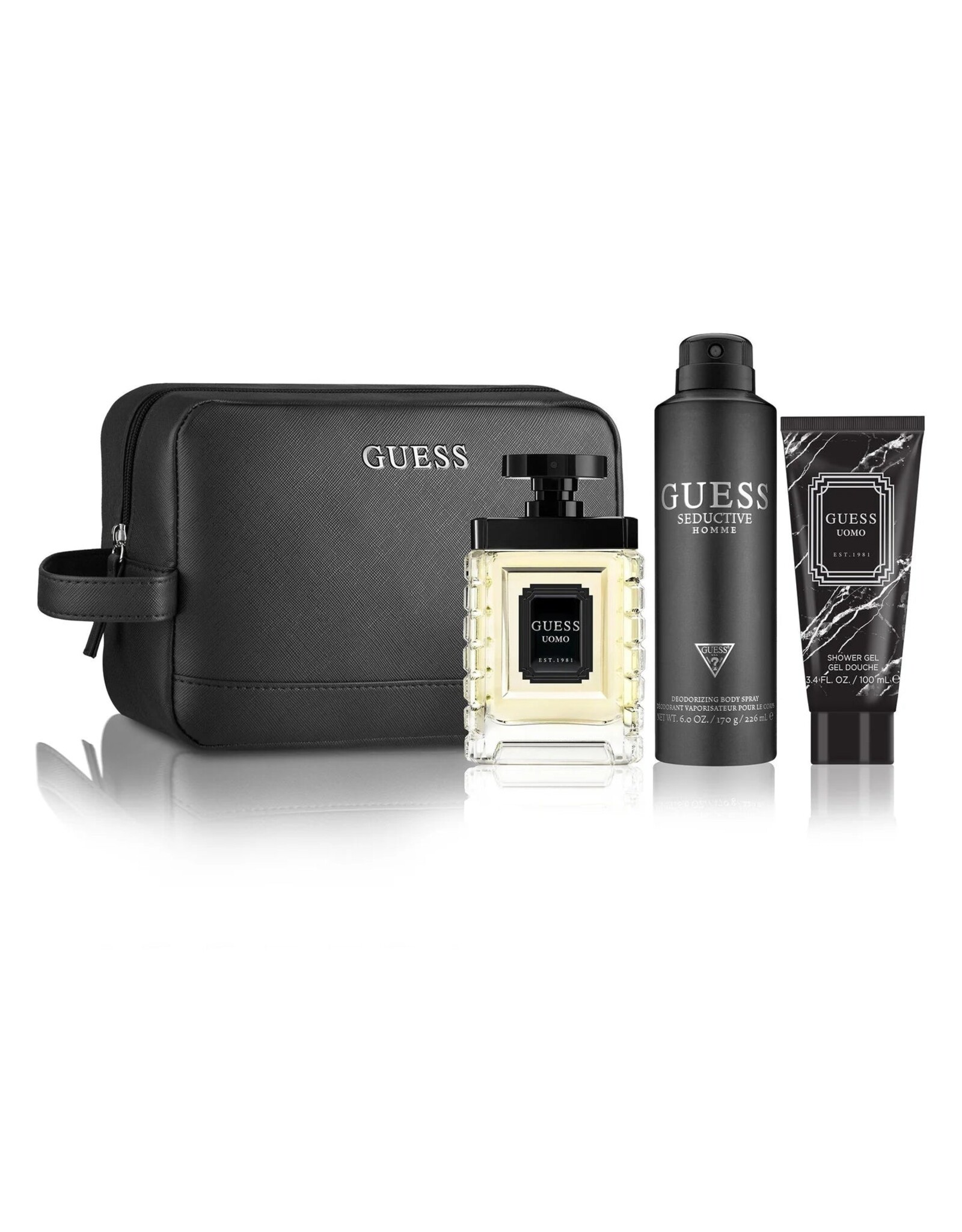 GUESS GUESS UOMO 4pc Set