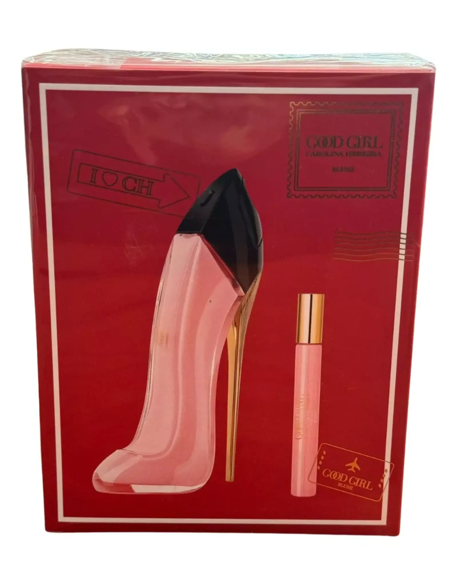 CAROLINA HERRERA CAROLINA HERRERA CH GOOD GIRL BLUSH 2pc Set (10ML MINI)