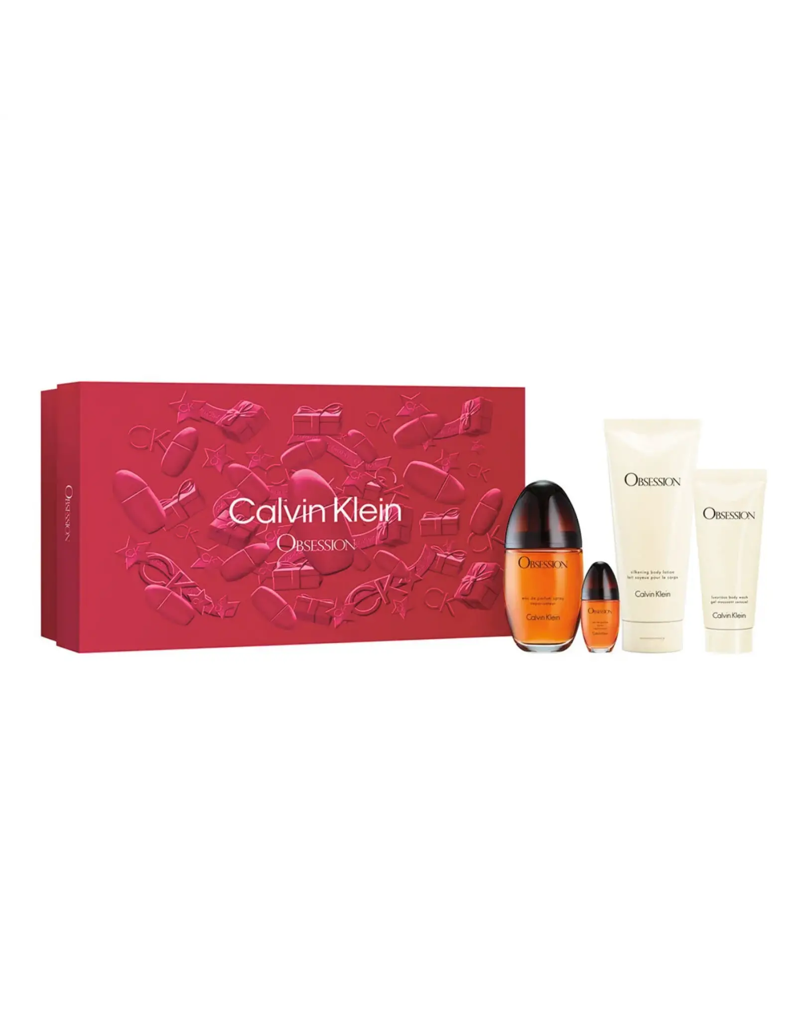 CALVIN KLEIN CALVIN KLEIN OBSESSION 4pcs Set