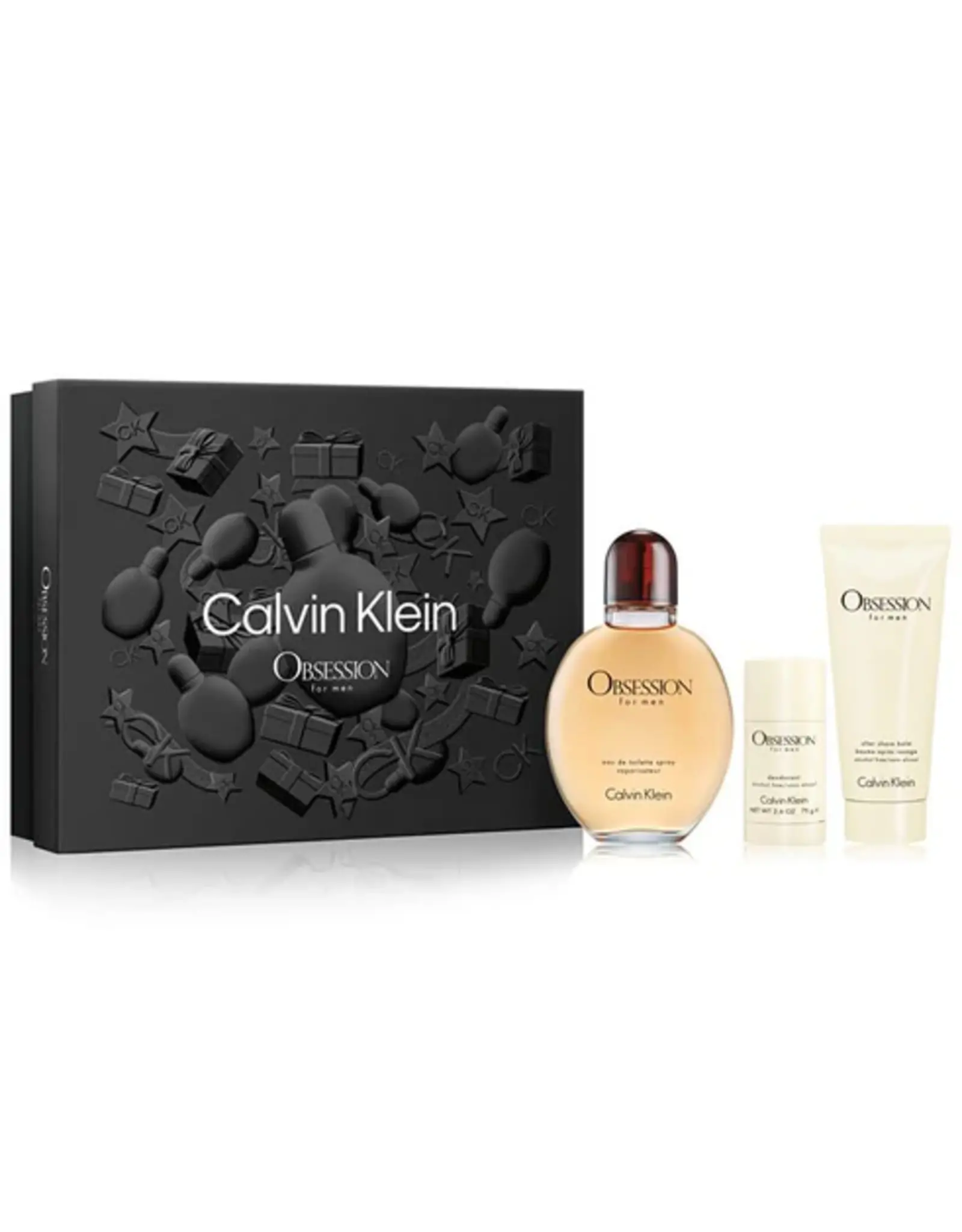 CALVIN KLEIN CALVIN KLEIN OBSESSION 3pcs Set + DEO
