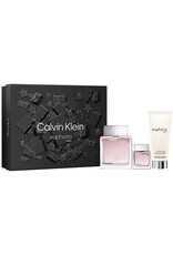 CALVIN KLEIN CALVIN KLEIN EUPHORIA MEN 3pcs Set + A/S