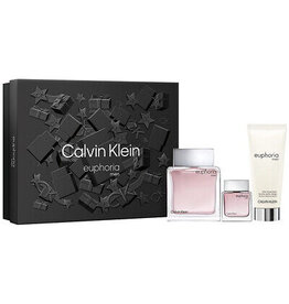 CALVIN KLEIN CALVIN KLEIN EUPHORIA MEN 3pcs Set + A/S