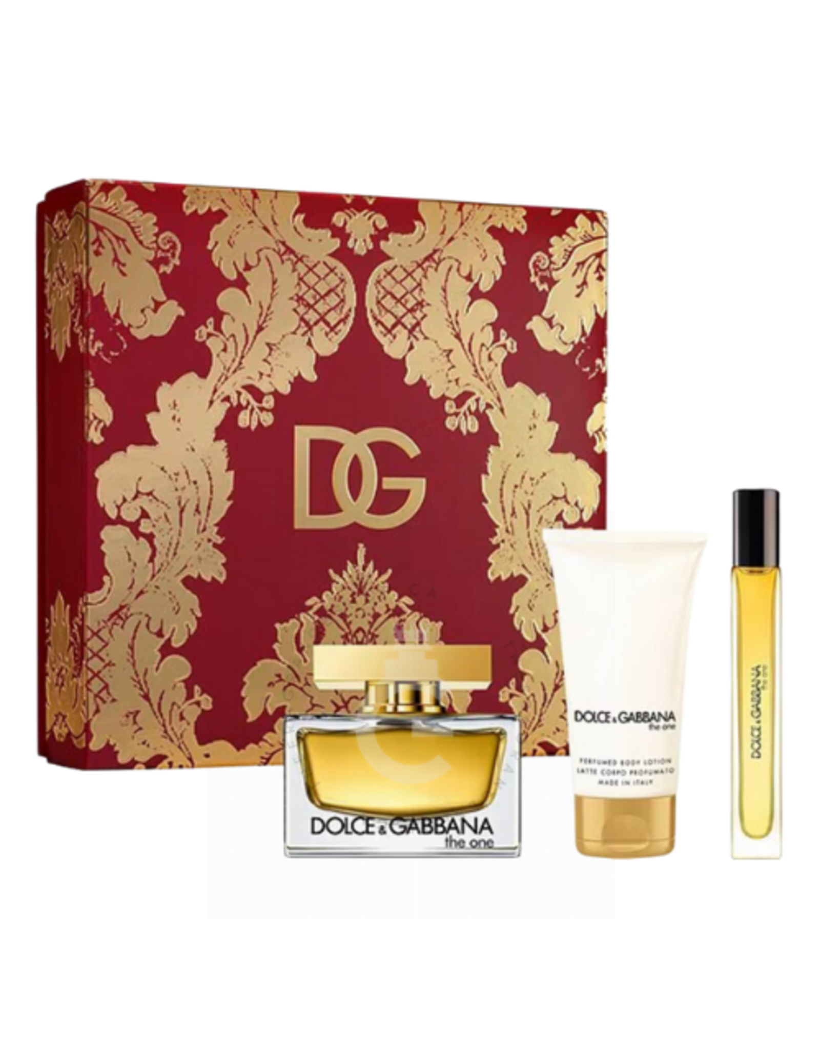 DOLCE & GABBANA DOLCE & GABBANA THE ONE 3pcs Set