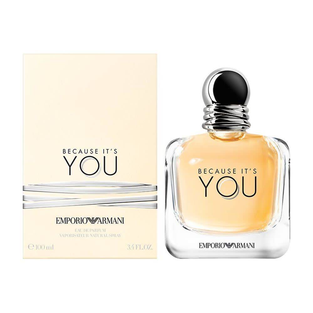 armani because it s you