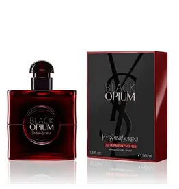 YVES SAINT LAURENT YVES SAINT LAURENT BLACK OPIUM OVER RED 50ML EDP Spray