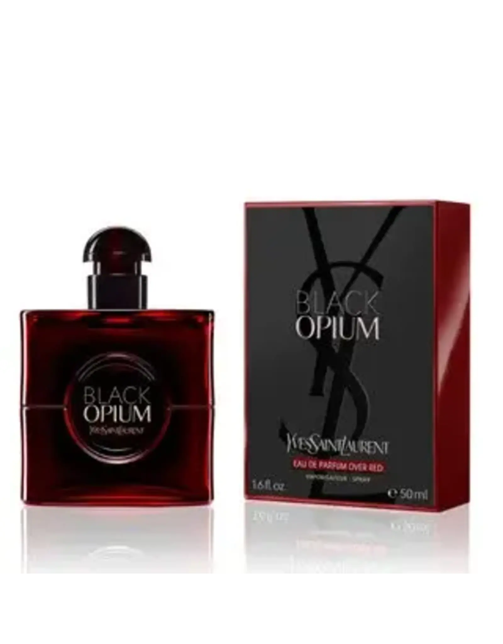 YVES SAINT LAURENT YVES SAINT LAURENT BLACK OPIUM OVER RED 50ML EDP Spray