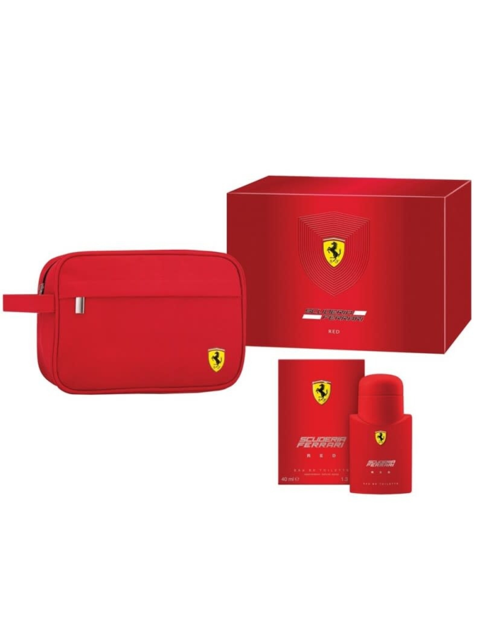 FERRARI FERRARI RED 2PCS SET