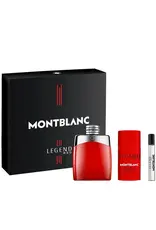 MONT BLANC MONT BLANC LEGEND RED  SET + DEO