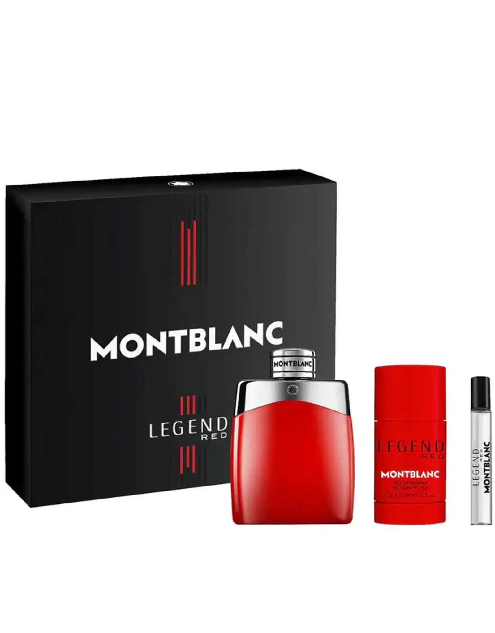 MONT BLANC MONT BLANC LEGEND RED  SET + DEO