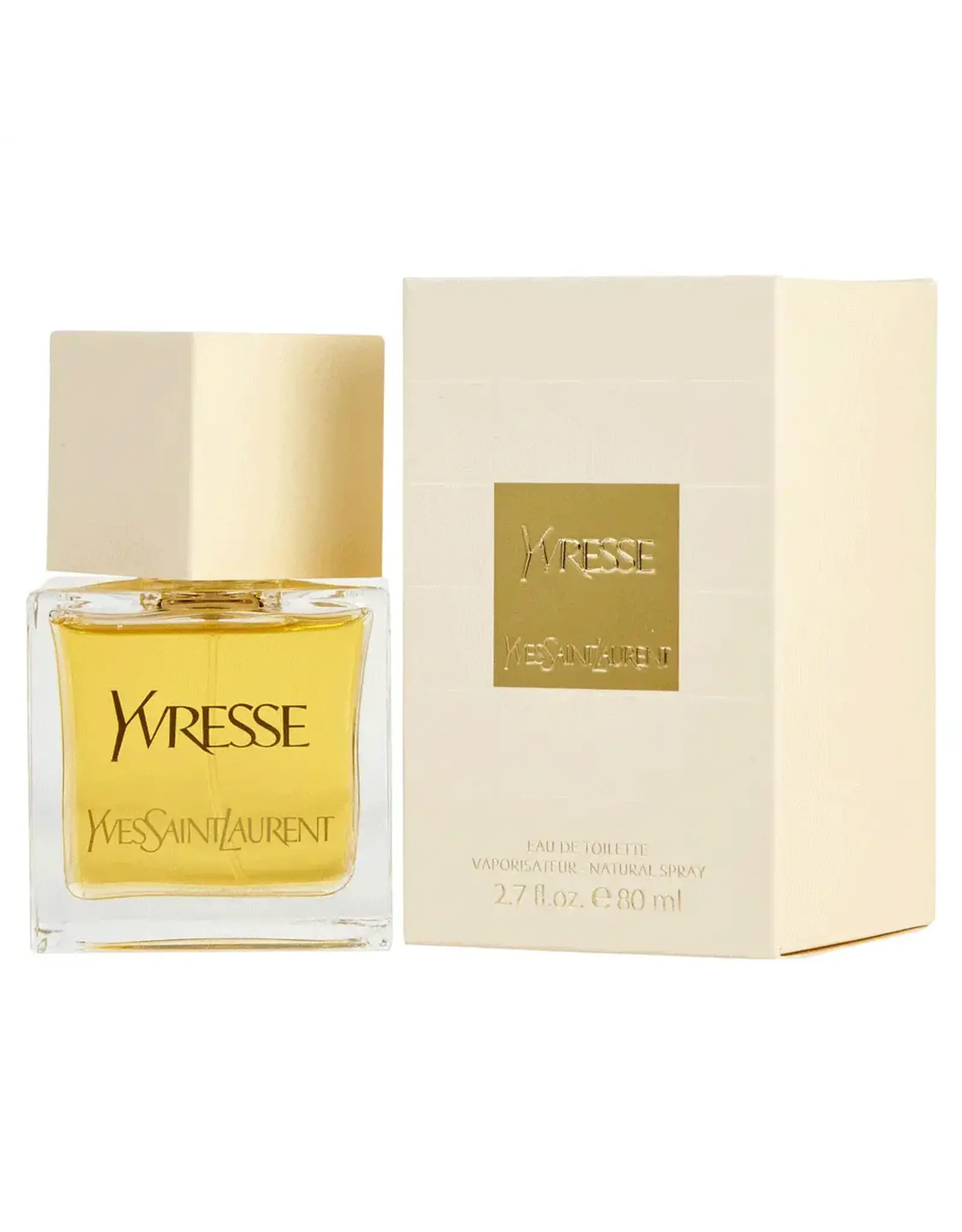 YVES SAINT LAURENT YVES SAINT LAURENT YVRESSE