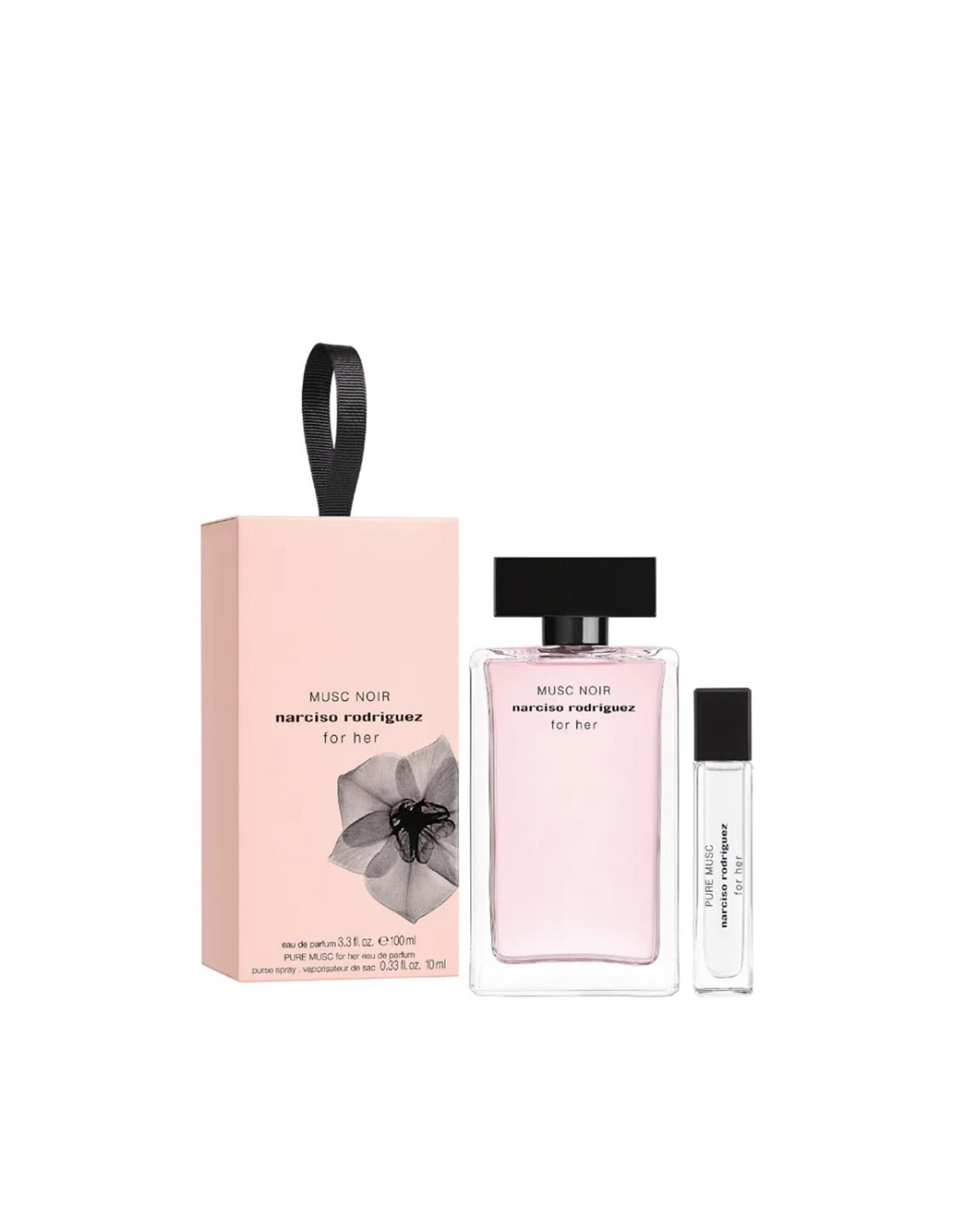 NARCISO RODRIGUEZ NARCISO RODRIGUEZ MUSC NOIR FOR HER 2Pcs Set 100ML EDP Spray