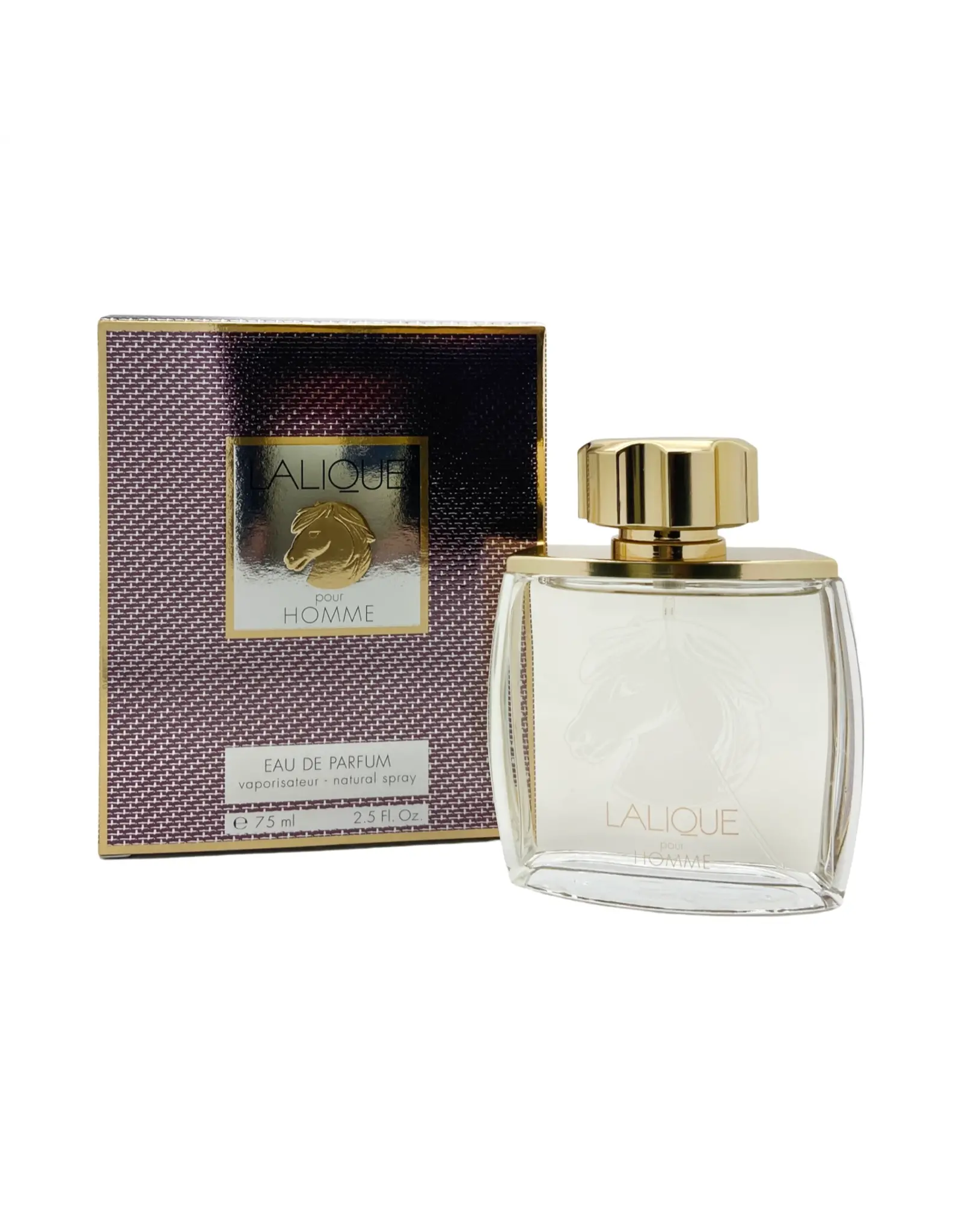 LALIQUE LALIQUE POUR HOMME EQUUS (HORSE)