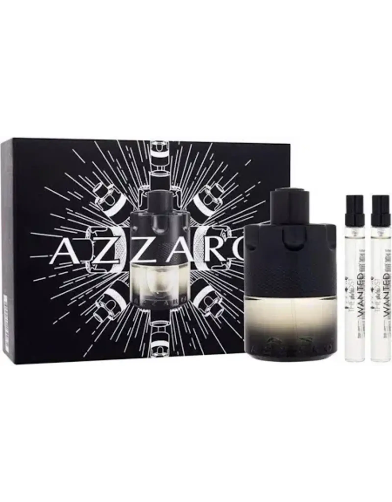 AZZARO AZZARO THE MOST WANTED  3PC SET