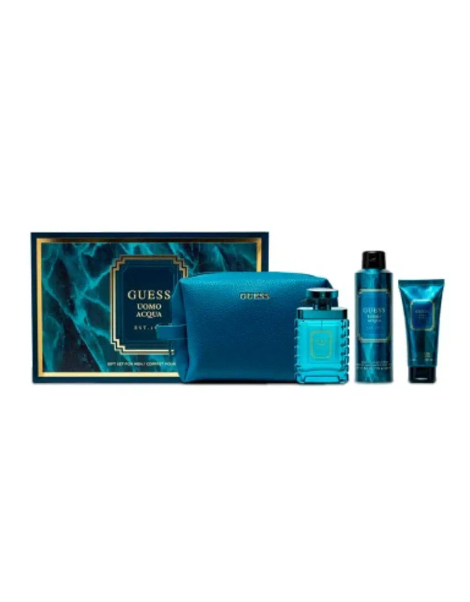 GUESS GUESS UOMO ACQUA  4pc Set