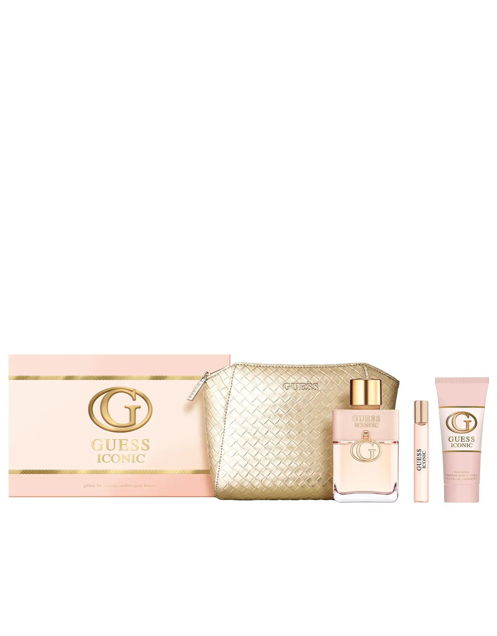 GUESS GUESS ICONIC EAU DE PARFUM 4PCS SET