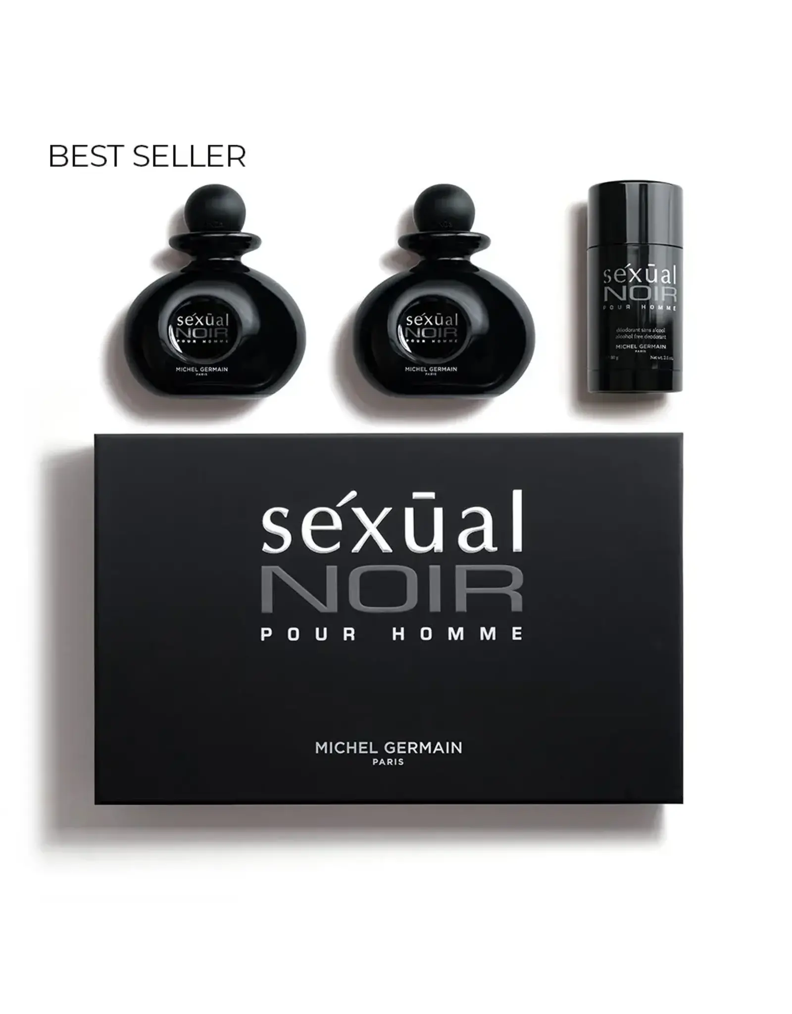 MICHEL GERMAIN MICHEL GERMAIN SEXUAL NOIR 3PCS SET