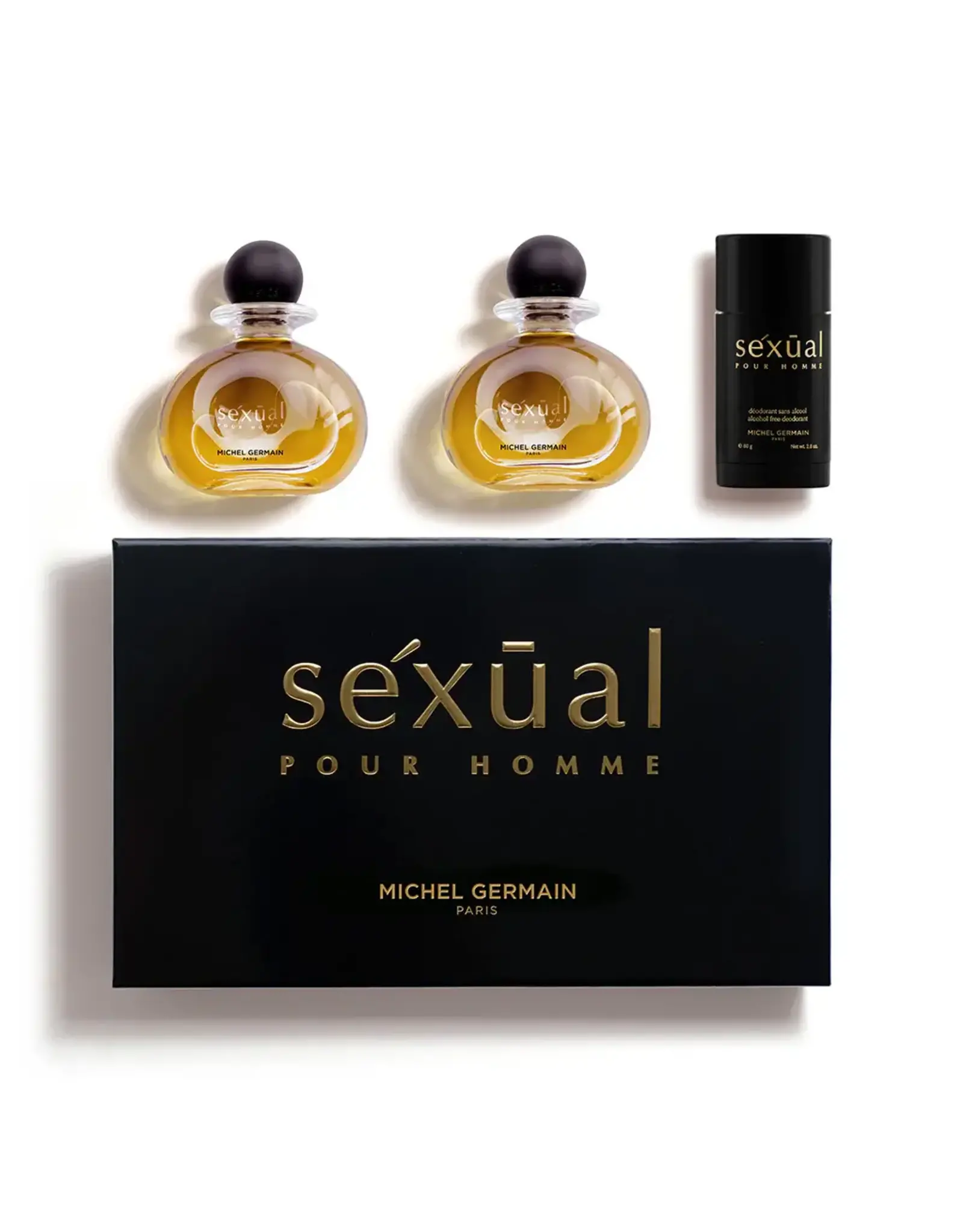 MICHEL GERMAIN MICHEL GERMAIN SEXUAL (MEN) CLASSIC 3PCS SET + DEO