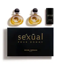 MICHEL GERMAIN MICHEL GERMAIN SEXUAL (MEN) CLASSIC 3PCS SET + DEO