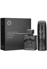 ARMAF ARMAF CLUB DE NUIT INTENSEMAN 2pc Set 105ML EDT Spray