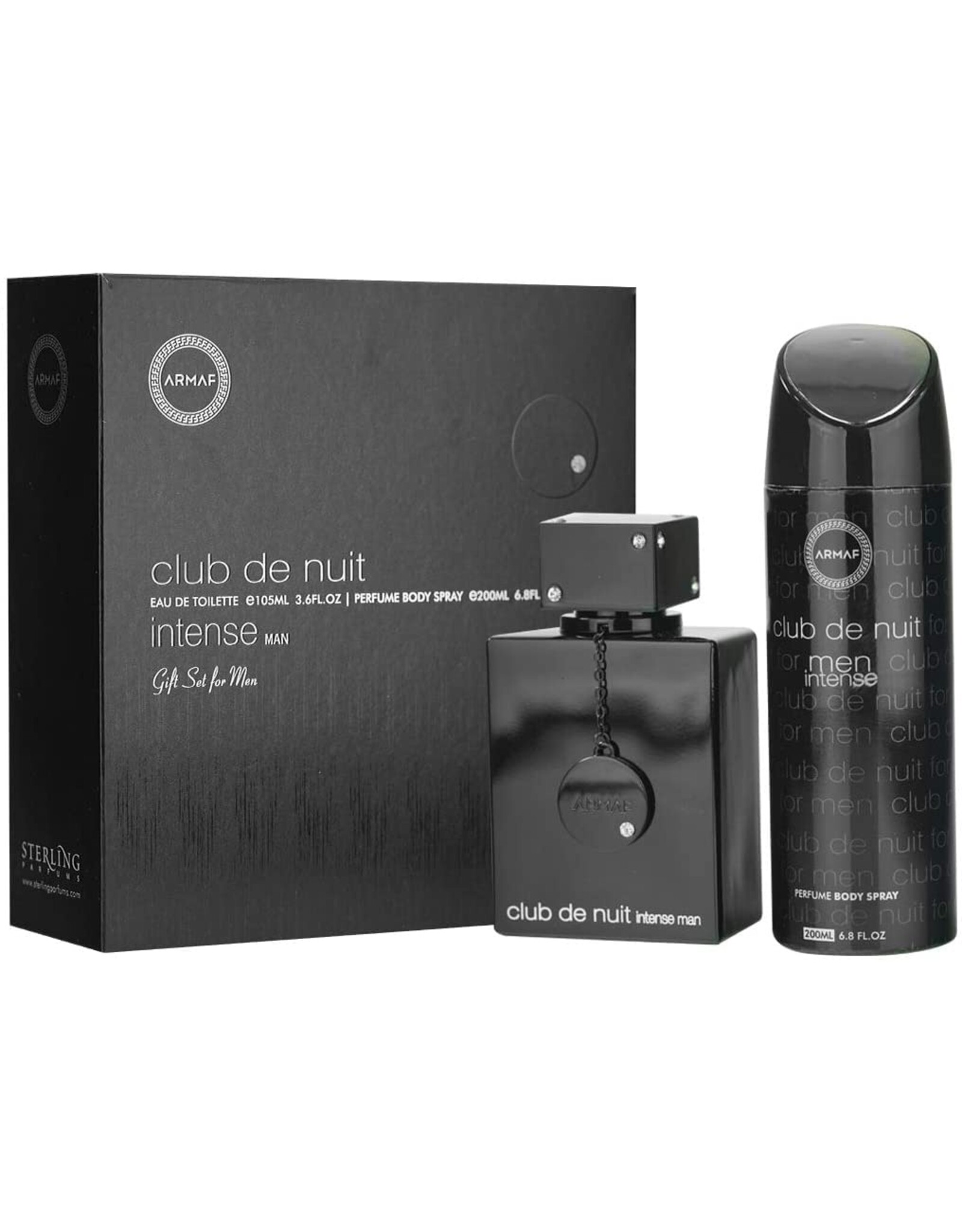 ARMAF ARMAF CLUB DE NUIT INTENSEMAN 2pc Set 105ML EDT Spray