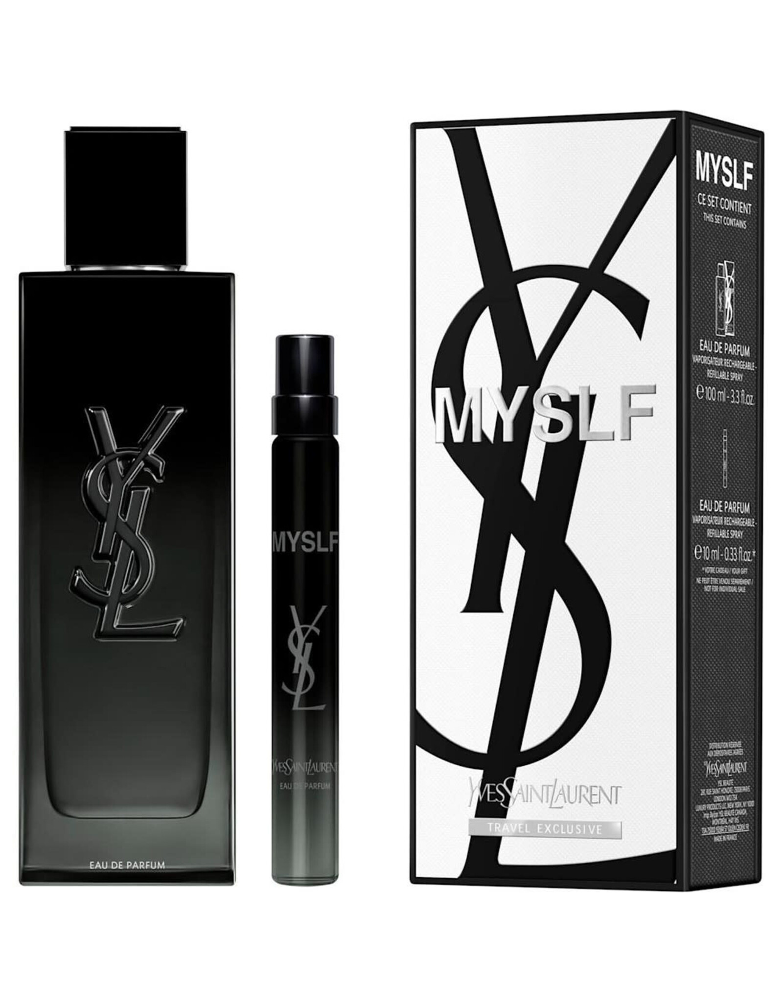 YVES SAINT LAURENT YVES SAINT LAURENT (YSL) MYSLF