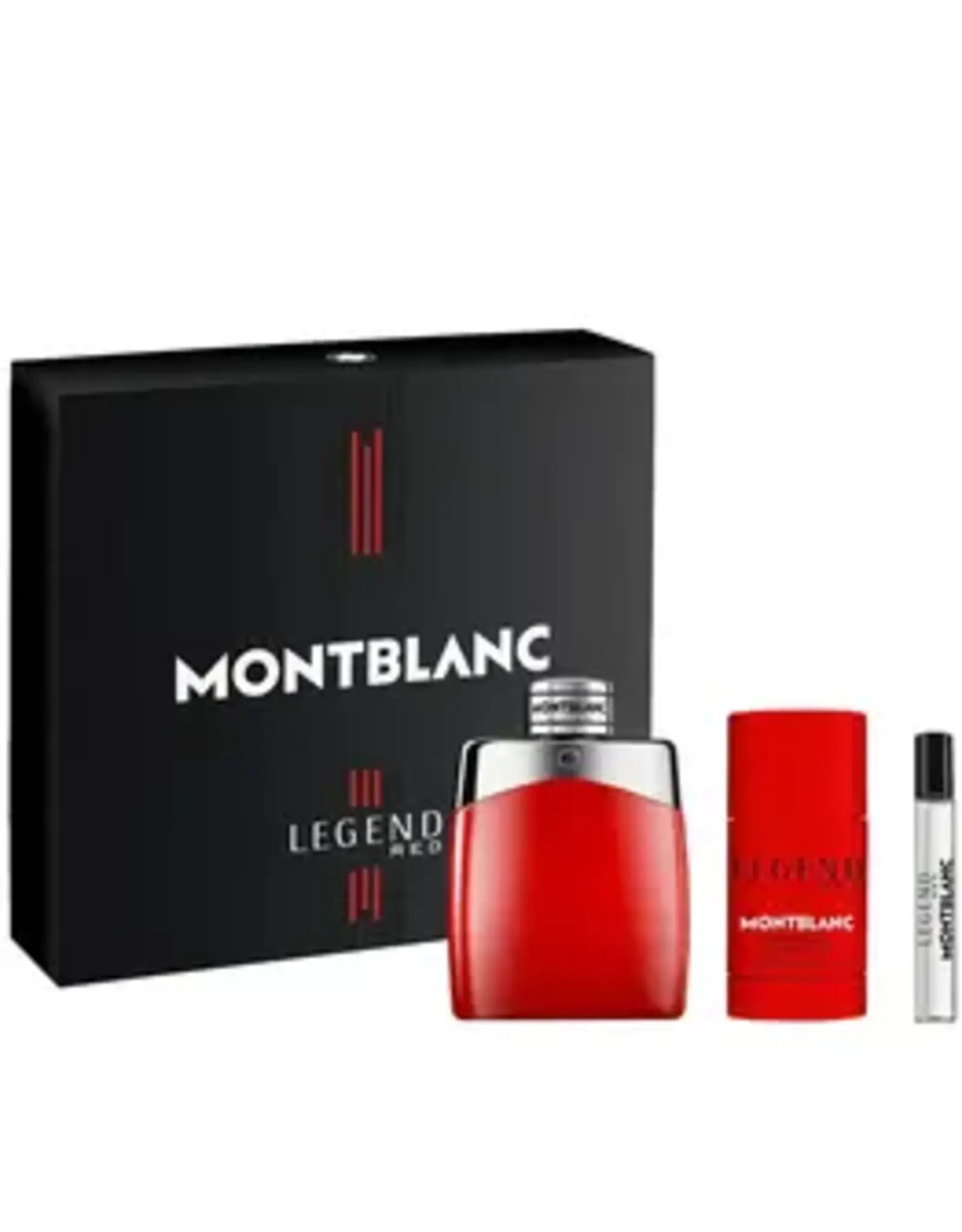 MONT BLANC MONT BLANC LEGEND RED SET + GEL