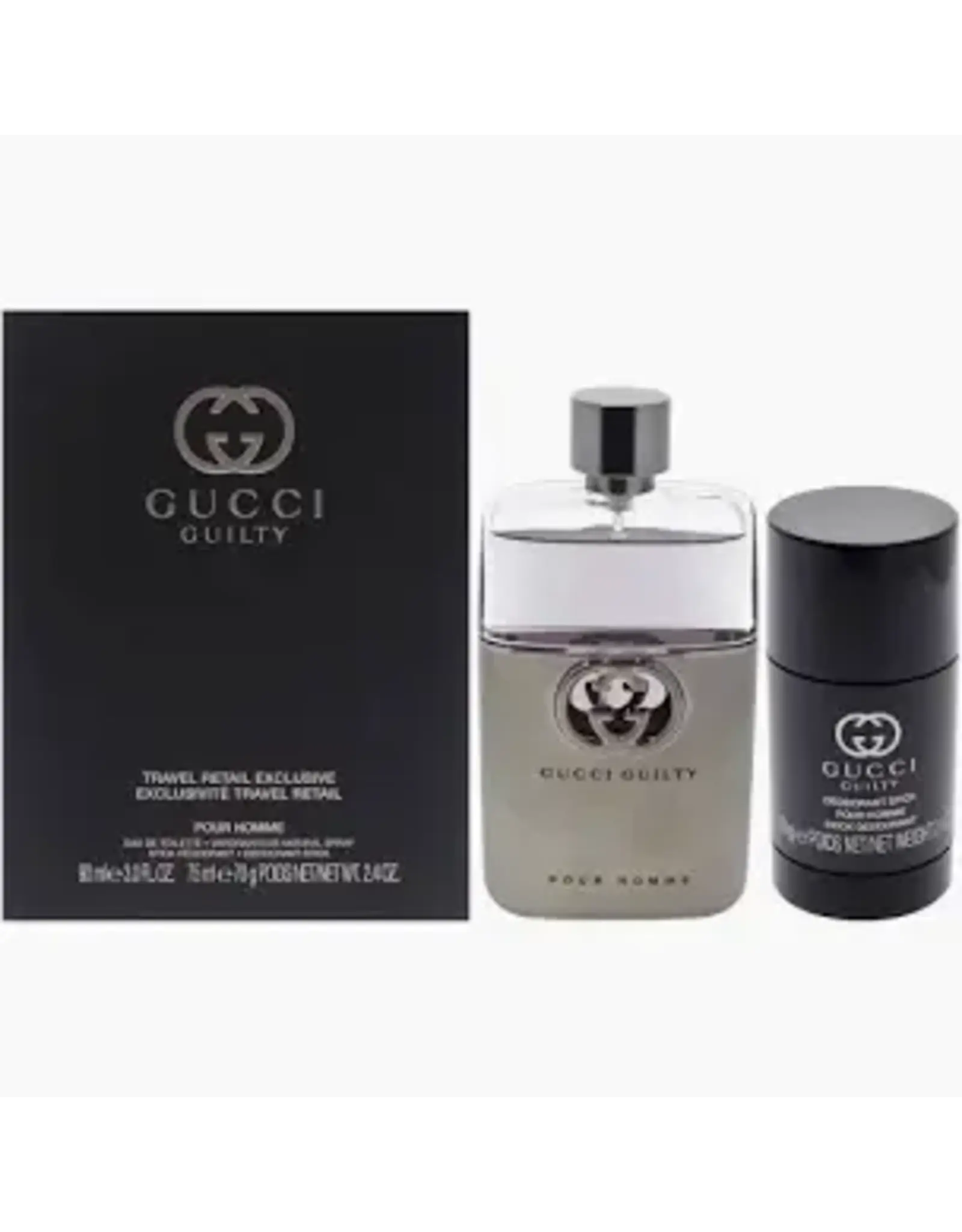 GUCCI GUCCI GUILTY 2PCS SET