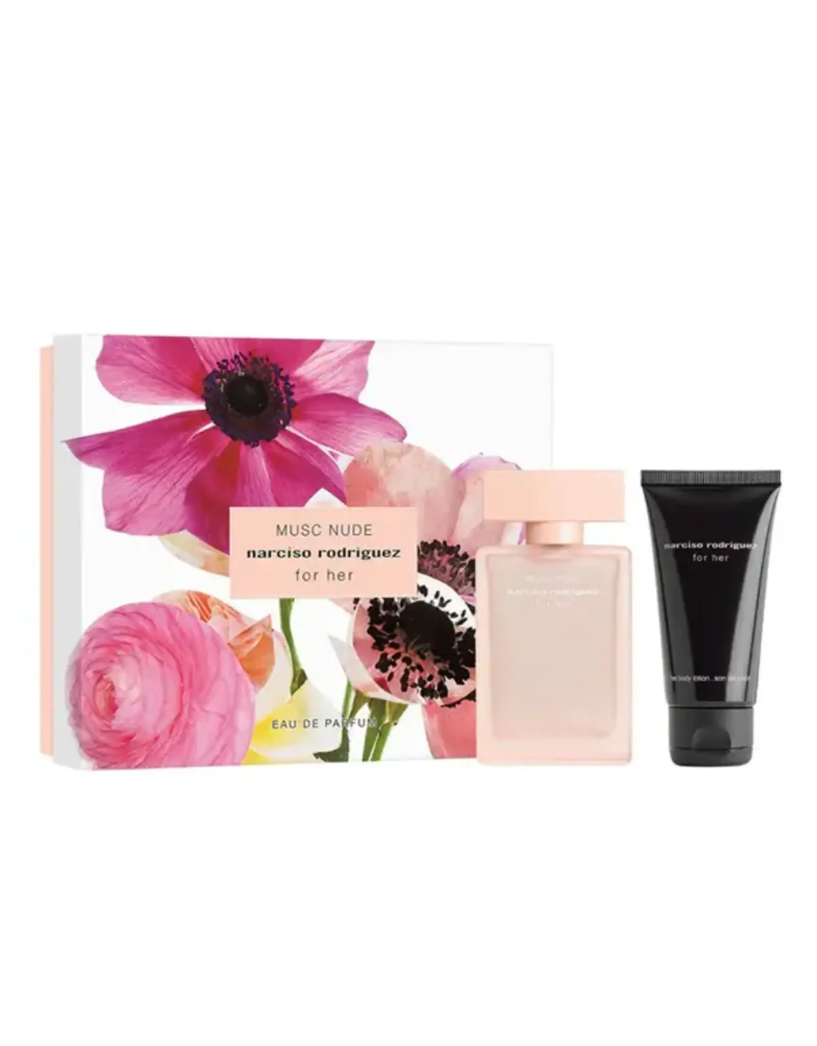 NARCISO RODRIGUEZ NARCISO RODRIGUEZ MUSC NUDE 2PCS SET